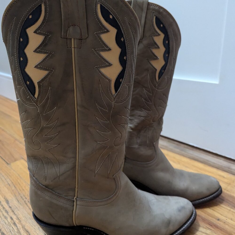 ACME vintage women's cowboy boots - 6 1/2C
